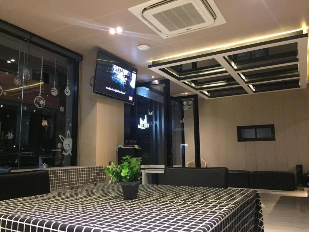 Melodi Hotel Dannok Sadao Dış mekan fotoğraf